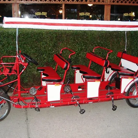 Nocleg ze śniadaniem Grill Terasz Etterem Es Szallashely 3*